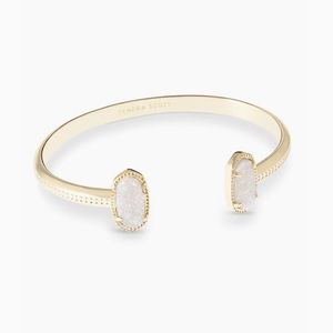 Kendra Scott Elton Gold Cuff Bracelet